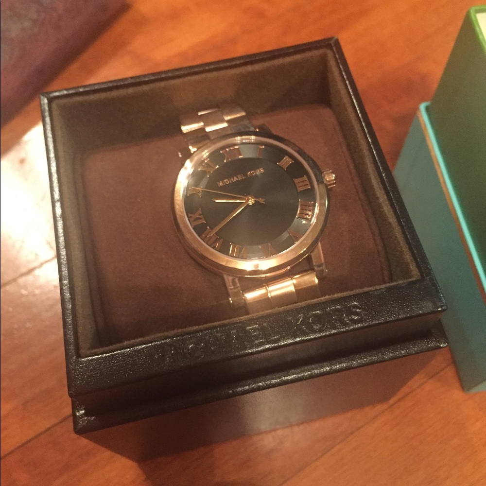 Michael Kors Rose Gold Watch